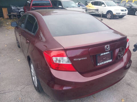 2012 Honda Civic EX