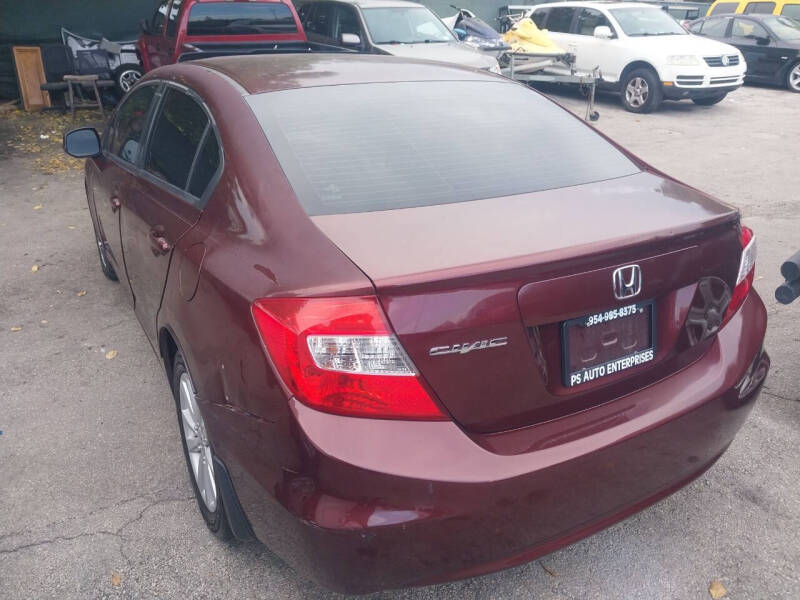 2012 Honda Civic EX
