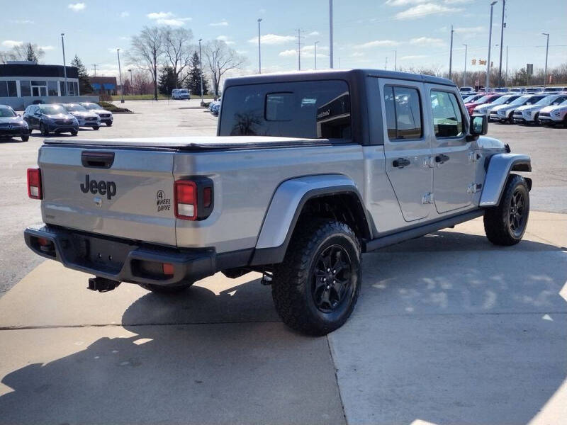2021 Jeep Gladiator Willys