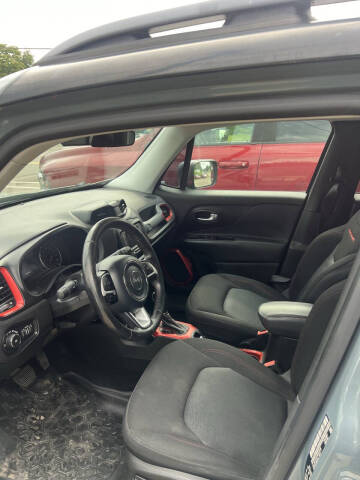 2016 Jeep Renegade Limited