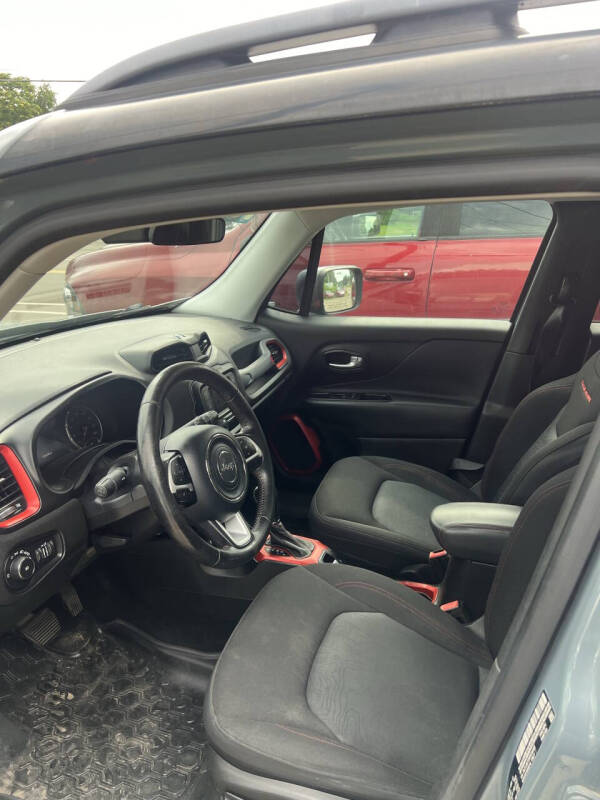 2016 Jeep Renegade Limited