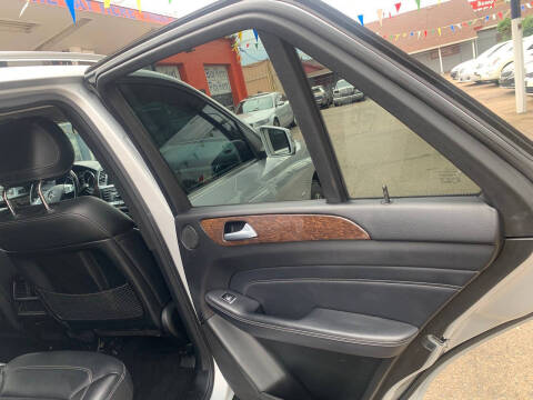 2012 Mercedes-Benz M-Class ML 350