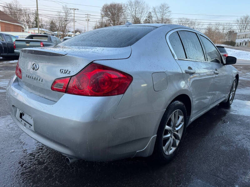 2009 Infiniti G37 Sedan x