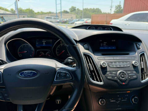 2016 Ford Focus ST