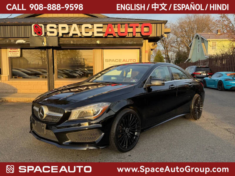 2015 Mercedes-Benz CLA CLA 250 4MATIC