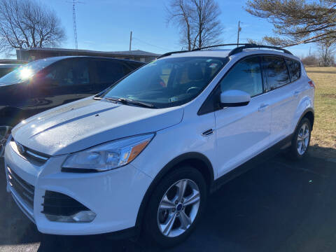 2015 Ford Escape for sale at EAGLE ONE AUTO SALES in Leesburg OH