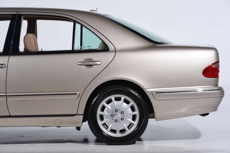 2001 Mercedes-Benz E-Class E 320