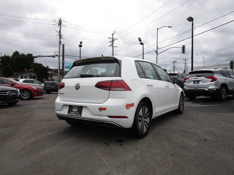 2019 Volkswagen e-Golf SE
