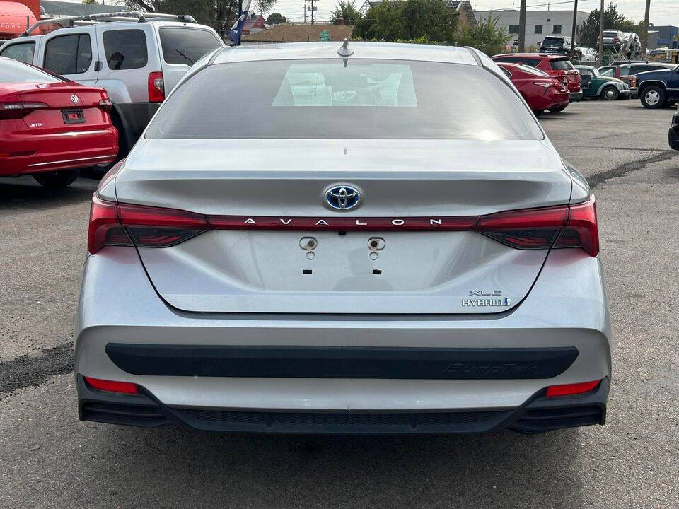 2022 Toyota Avalon Hybrid for sale at Avalanche Auto Sales in Denver, CO