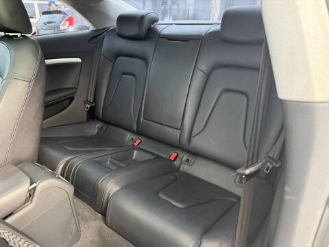 2015 Audi A5 2.0T quattro Premium Plus