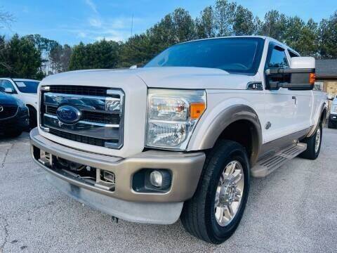 2013 Ford F-250 Super Duty for sale at Classic Luxury Motors in Buford GA