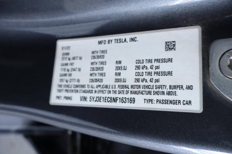 2022 Tesla Model 3 Performance