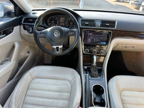 2015 Volkswagen Passat 2.0L TDI SEL Premium