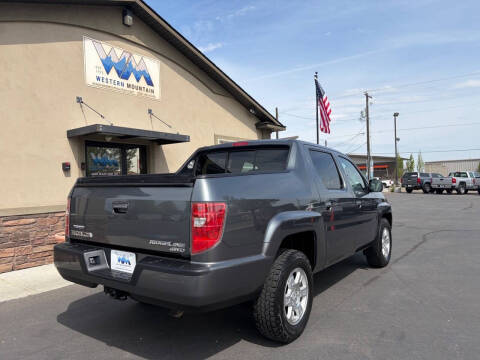 2011 Honda Ridgeline RTS