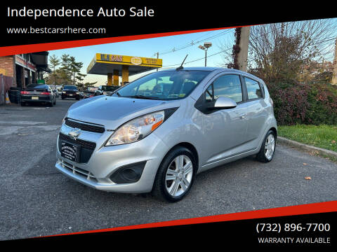 2014 Chevrolet Spark for sale at Independence Auto Sale in Bordentown NJ