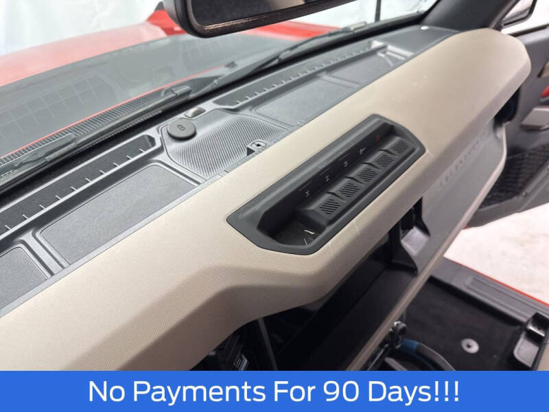 2022 Ford Bronco Wildtrak Advanced