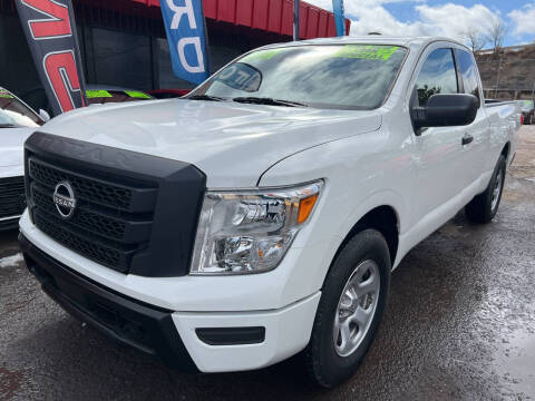 2023 Nissan Titan for sale at Duke City Auto LLC in Gallup NM