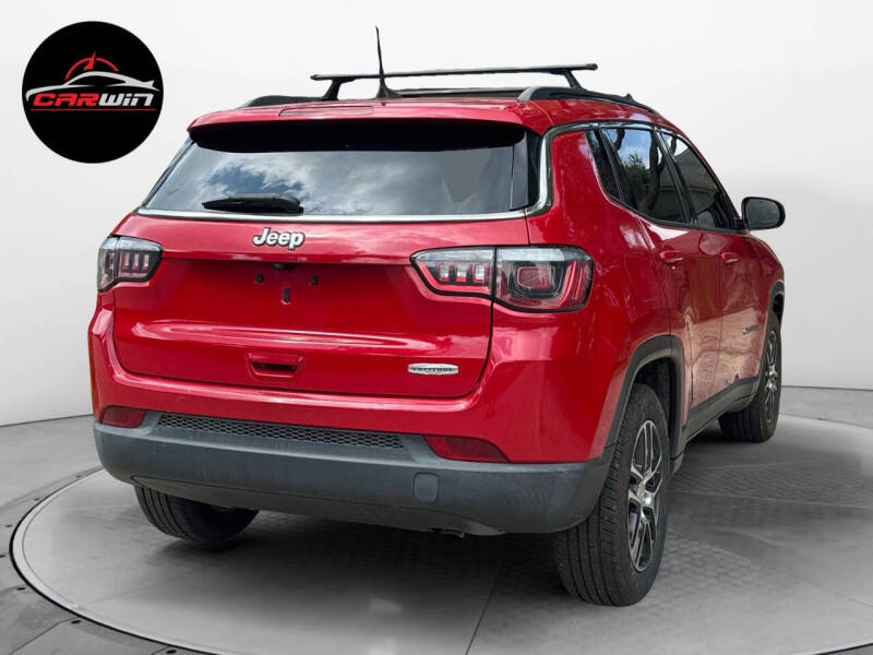 2018 Jeep Compass Latitude
