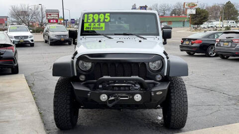 2016 Jeep Wrangler Unlimited Sport