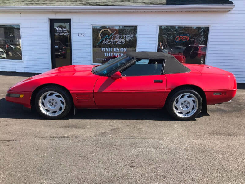 1992 Chevrolet Corvette null photo 2