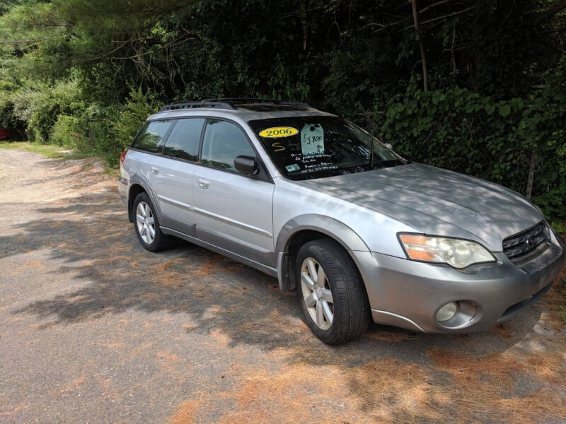 2006 Subaru Outback for sale at Berkshire Auto & Cycle Sales in Sandy Hook CT