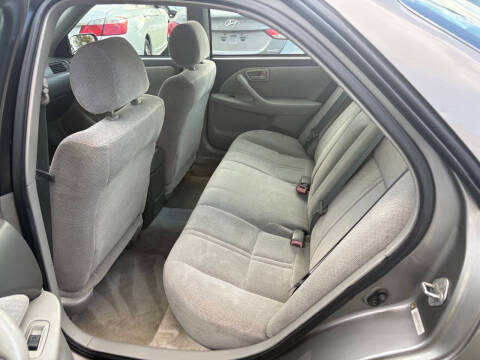 2000 Toyota Camry LE