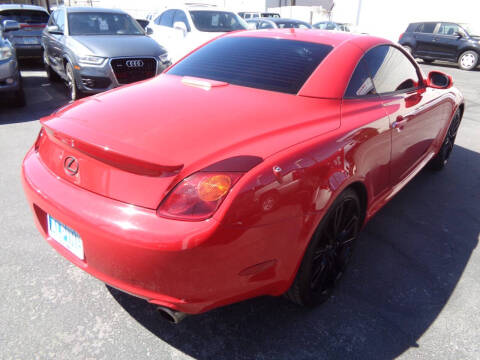 2002 Lexus SC 430