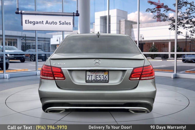 2014 Mercedes-Benz E-Class E 350 Sport