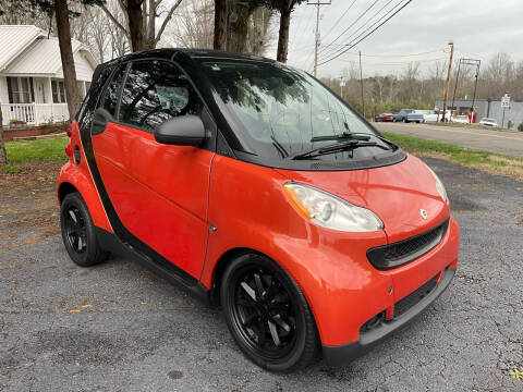 2008 Smart fortwo for sale at Mike's Wholesale Cars in Newton NC