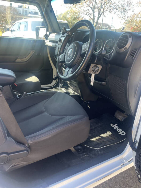 2017 Jeep Wrangler Unlimited Sport RHD