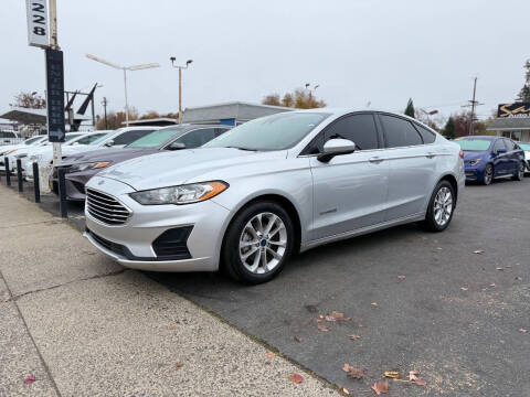 2019 Ford Fusion Hybrid SE