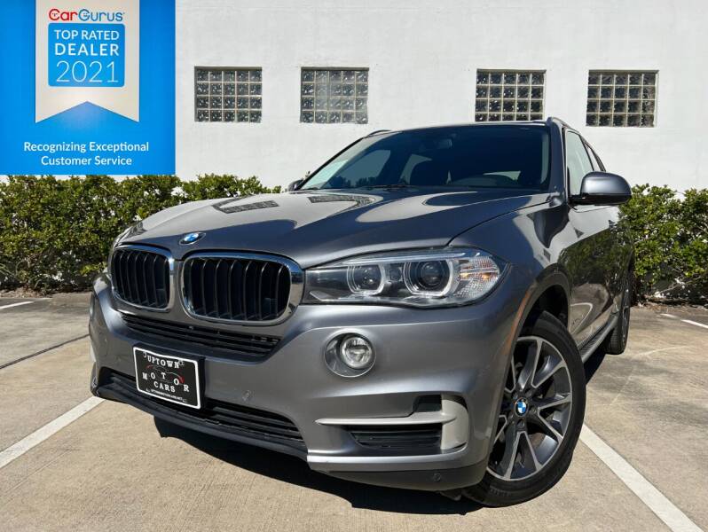 2016 BMW X5 for sale at UPTOWN MOTOR CARS in Houston TX