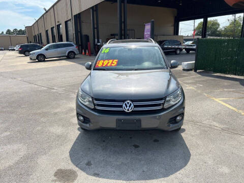 2016 Volkswagen Tiguan