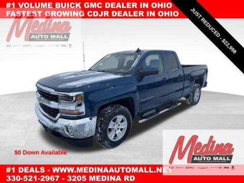 2017 Chevrolet Silverado 1500 for sale at Medina Auto Mall in Medina OH