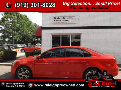 2012 Volkswagen Jetta for sale at Raleigh Pre-Owned in Raleigh NC