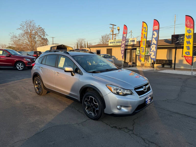 2014 Subaru XV Crosstrek for sale at Shogun Auto Center in Hanford CA