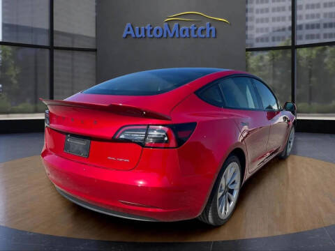 2022 Tesla Model 3 Long Range