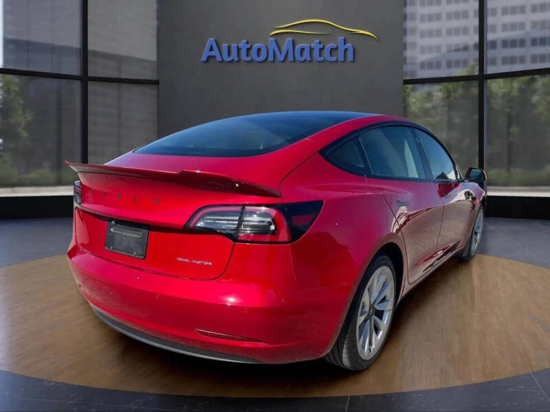 2022 Tesla Model 3 Long Range