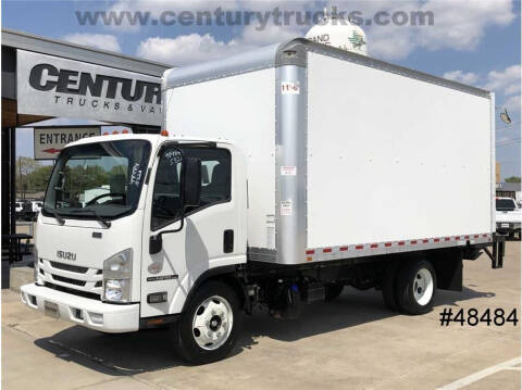 2019 Isuzu NPR for sale at CENTURY TRUCKS & VANS in Grand Prairie TX