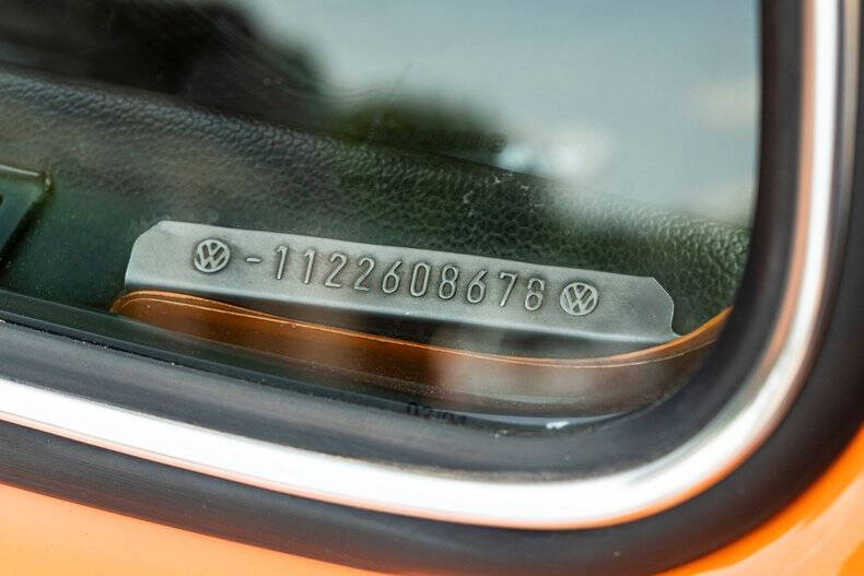 1972 Volkswagen Beetle