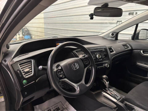 2013 Honda Civic EX