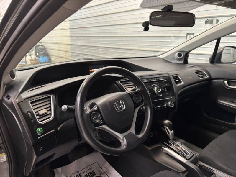 2013 Honda Civic EX
