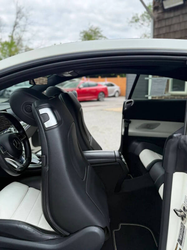 2018 Mercedes-Benz E-Class E 400 4MATIC