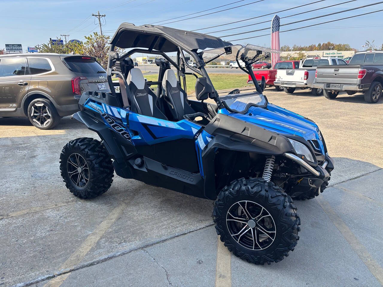 2018 CFMoto ZForce 1000 for sale at 5 Star Motorsports LLC in Clarksville, TN