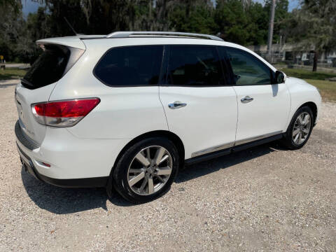 2014 Nissan Pathfinder Platinum