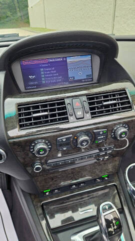 2009 BMW 6 Series 650i