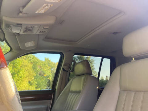 2005 Lincoln Aviator Luxury