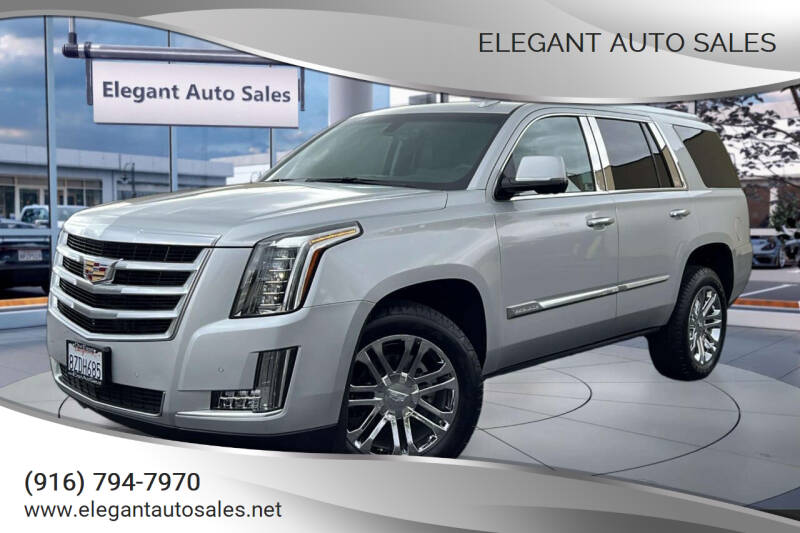 2015 Cadillac Escalade