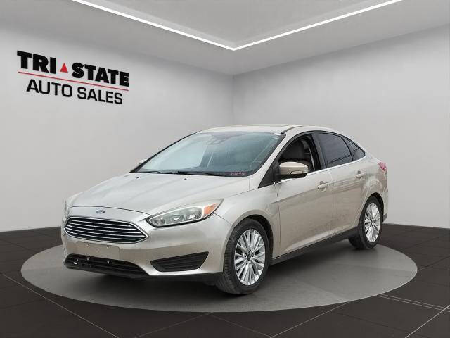 2018 Ford Focus Titanium