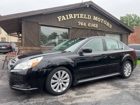 2012 Subaru Legacy for sale at Fairfield Motors in Fort Wayne IN